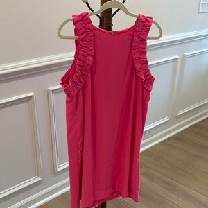 Lilly Pulitzer Vibrant Pink Dress size Large